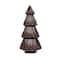 Burgundy Glass Tree Tabletop Décor by Ashland®